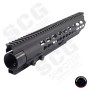 AIRSOFT ARTISAN HK417P Keymod Handguard For Marui HK417 EBB (BLACK)