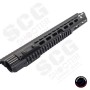 AIRSOFT ARTISAN HK417P Keymod Handguard For Marui HK417 EBB (BLACK)