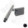AIRSOFT ARTISAN HK417P Keymod Handguard For Marui HK417 EBB (BLACK)