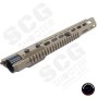 AIRSOFT ARTISAN HK417P Keymod Handguard VFC Umarex HK417 AEG/GBB (Tan)
