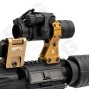 PTS Unity Tactical FAST™ PRO™ Mount -Dark Earth