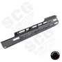 AIRSOFT ARTISAN Long Mlok Handguard For WE / VFC  SCAR GBB & AEG series  -Black