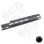 AIRSOFT ARTISAN Long Mlok Handguard For WE / VFC  SCAR GBB & AEG series  -Black