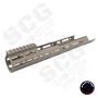 AIRSOFT ARTISAN Long Mlok Handguard For Marui SCAR series / Gun Modify SCAR L -DDC
