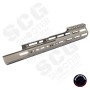 AIRSOFT ARTISAN Long Mlok Handguard For Marui SCAR series / Gun Modify SCAR L -DDC
