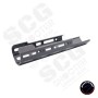 AIRSOFT ARTISAN Short Mlok Handguard For WE / VFC SCAR GBB & AEG series -Black