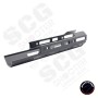 AIRSOFT ARTISAN Short Mlok Handguard For WE / VFC SCAR GBB & AEG series -Black