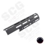 AIRSOFT ARTISAN Short Mlok Handguard For WE / VFC SCAR GBB & AEG series -Black