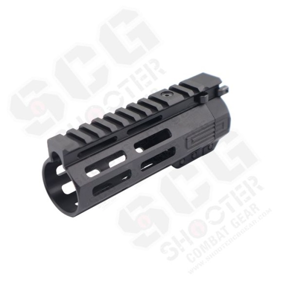 Maple Leaf CNC M-LOK "TakeDown" Handguard for M4/AR GBB Series 5.5"
