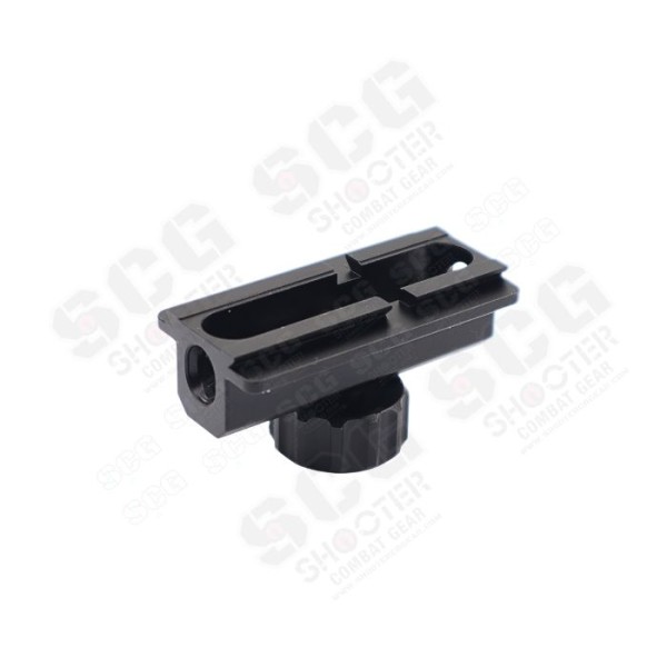 ADVANTAGE Aluminum AR Carry Handle Mount For ACRO Footprint