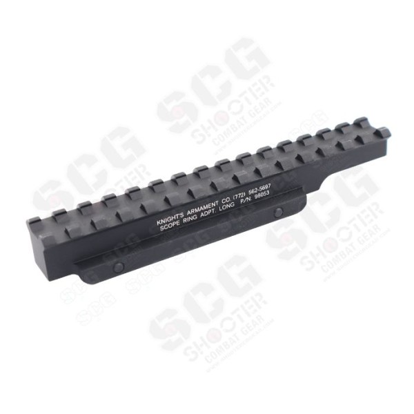 AIRSOFT ARTISAN KAC Style Optics Riser -Long