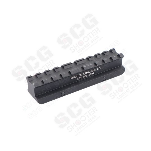 AIRSOFT ARTISAN KAC Style Optics Riser -Short