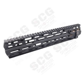 AIRSOFT ARTISAN G95A1 MLOK Handguard for for WE,VFC,UMAREX 416 AEG/GBB/PTW (BLACK )