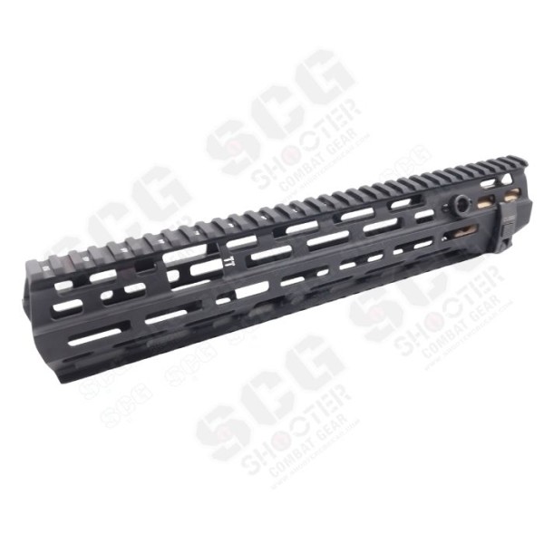 AIRSOFT ARTISAN G95A1 MLOK Handguard for for MARUI 416 EBB (BLACK )