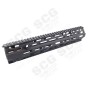 AIRSOFT ARTISAN G95A1 MLOK Handguard for for MARUI 416 EBB (BLACK )