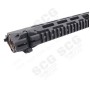 AIRSOFT ARTISAN G95A1 MLOK Handguard for for MARUI 416 EBB (BLACK )