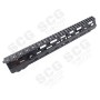AIRSOFT ARTISAN G95A1 MLOK Handguard for for MARUI 416 EBB (BLACK )