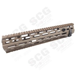 AIRSOFT ARTISAN G95A1 MLOK Handguard for for WE,VFC,UMAREX 416 AEG/GBB/PTW (TAN )