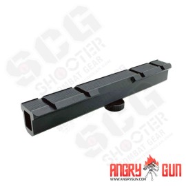 ANGRY GUN MGW Retro Carry Handle Mount for AG2000 Red Dot Sight