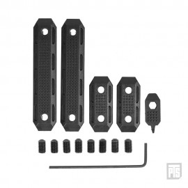 PTS EP M-LOK Rail Cover Set (BK)