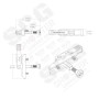 Vector Optics VAS™ Quick Release Lever Kit (SCRA-QD7)