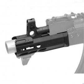 Dytac 4.7 ION Lite MLok Rail Kit for GHK AK GBBR Series - Licensed SLR Rifleworks