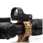 PTS Unity Tactical MRDS Top Ring for LPVO 30mm w/PTS Adjustable Mounting Plate