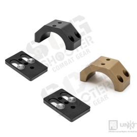 PTS Unity Tactical MRDS Top Ring for LPVO 30mm w/PTS Adjustable Mounting Plate