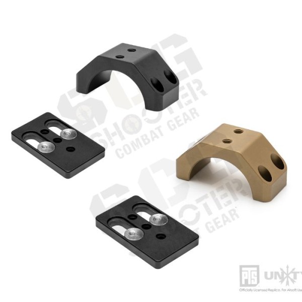 PTS Unity Tactical MRDS Top Ring for LPVO 30mm w/PTS Adjustable Mounting Plate
