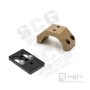 PTS Unity Tactical MRDS Top Ring for LPVO 30mm w/PTS Adjustable Mounting Plate