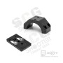 PTS Unity Tactical MRDS Top Ring for LPVO 30mm w/PTS Adjustable Mounting Plate