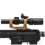 PTS Unity Tactical MRDS Top Ring for LPVO 30mm w/PTS Adjustable Mounting Plate