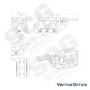Vector Optics Scrapper Red Dot & Paragon Magnifier One Piece Picatinny Mount