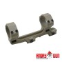 Angry Gun AUS style 34mm 1.54" Scope Mount -BLK/FDE