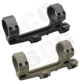 Angry Gun AUS style 34mm 1.54" Scope Mount -BLK/FDE