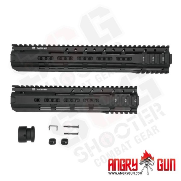 ANGRY GUN BC* RAIDER M-LOK RAIL SERIES 13 Inch