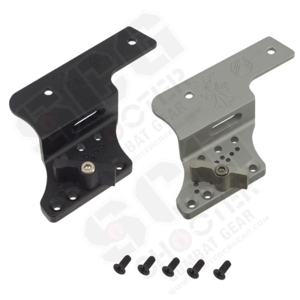 5KU C-More 90 Degree Mount Base Type.4 for Hi-Capa GBB Airsoft 5KU C-More 90 Degree Mount Base Type.4 for Hi-Capa GBB Airsoft