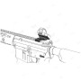 Vector Optics X-ACCU Universal 45° Offset Red Dot Sight Mount
