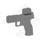 VECTOR OPTICS MOJ to VOD Red Dot Ultra Low Adapter Plate