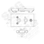 Vector Optics SCRA-GIN1 VAS™ GIN Footprint Adapter (SCRA-G1N1)