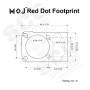Vector Optics VAS™ MOJ Footprint Adapter (SCRA-MOJ1)