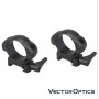 Vector Optics 30mm Steel Middle Weaver Rings (Free shipping)