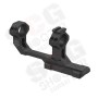 Vector Optics X-Accu 25.4mm 1" One Piece Cantilever High Picatinny Mount