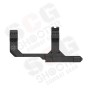 Vector Optics X-Accu 25.4mm 1" One Piece Cantilever High Picatinny Mount