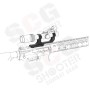 Vector Optics X-Accu 25.4mm 1" One Piece Cantilever High Picatinny Mount
