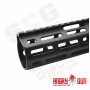 ANGRY GUN URX6 10.5" M-LOK RAIL - AEG, MWS, GBB & PTW