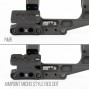 PTS Unity Tactical FAST LPVO Optics Mount Set