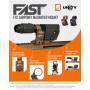 PTS Unity Tactical FAST FTC Aimpoint Mag Mount- Black