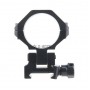 VECTOR OPTICS X-ACCU 30mm Adjustable Elevation Picatinny Rings