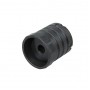 5KU Steel X37 AK Muzzle Brake with Blast Shield (14CCW)